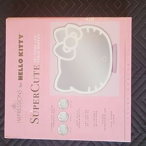 Hello Kitty Tri-Tone LED Table Mirror